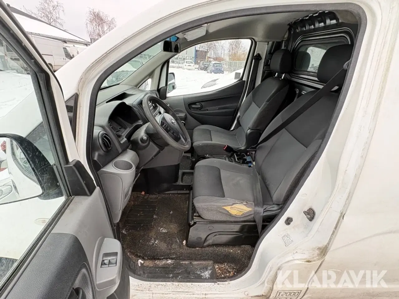 Billede 9 - Varebil Nissan NV200 1.5dCi 85