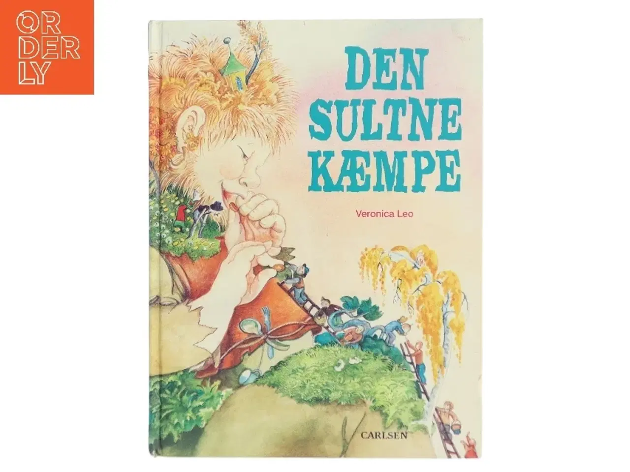 Billede 1 - Den sultne kæmpe af Veronica Leo (Bog)