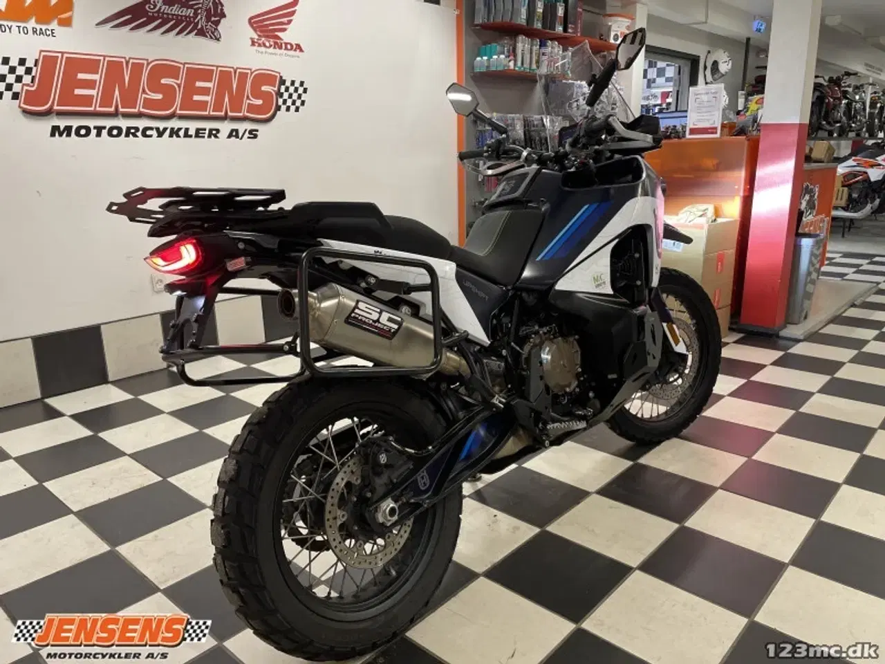 Billede 8 - Husqvarna Norden 901