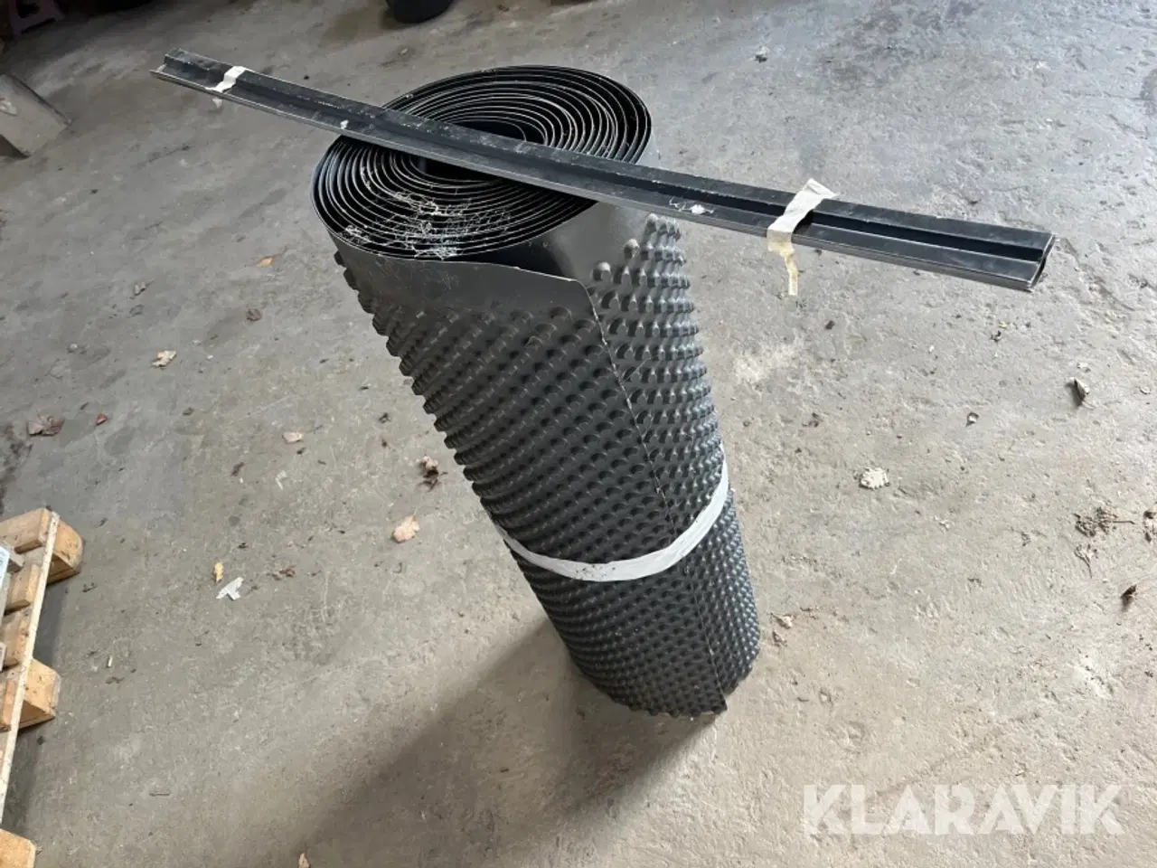 Billede 12 - Grundmursplade 1x20 meter Protex 8 styk skinner