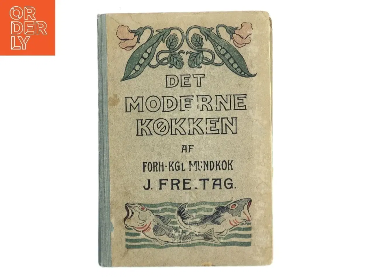 Billede 1 - RETRO Det moderne Køkken af J. Freitag (Bog)