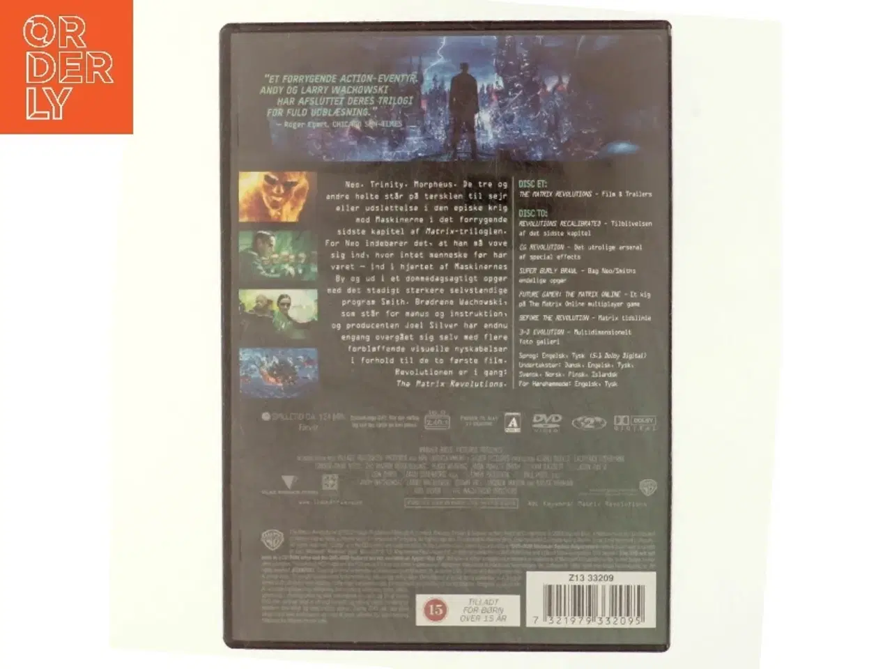 Billede 3 - Matrix Revolutions, the