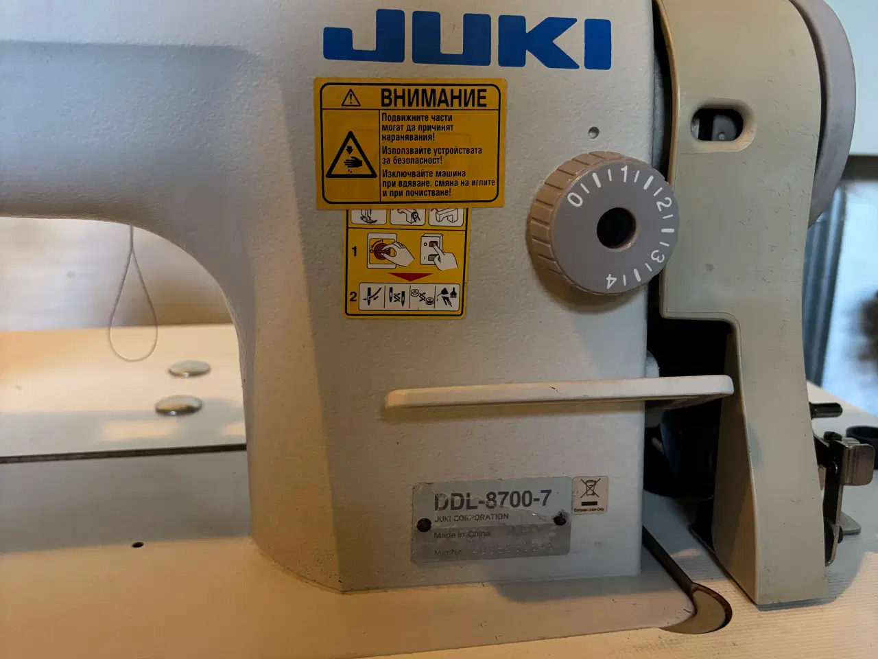 Billede 2 - symaskine JUKI DDL-8700-7
