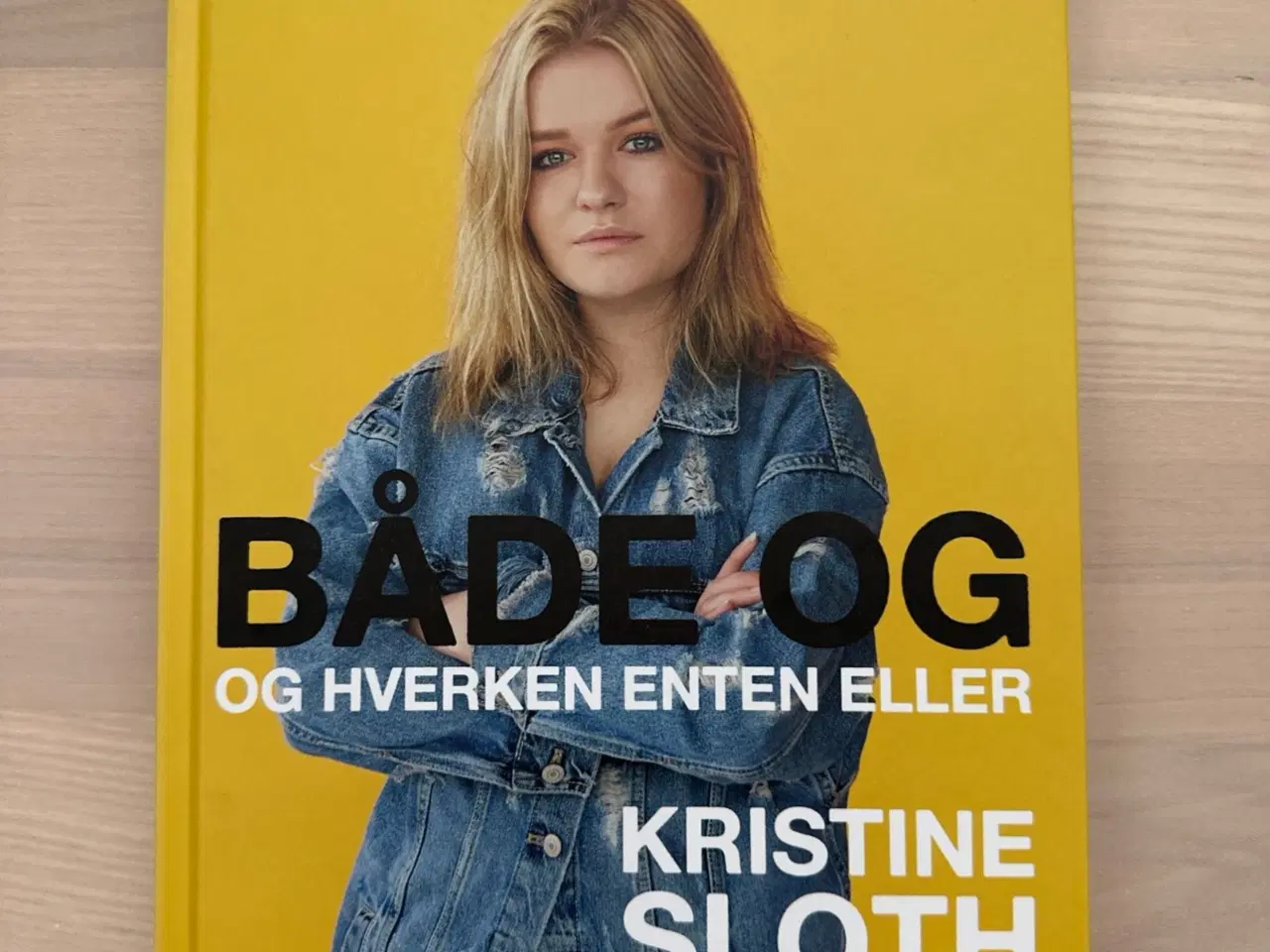 Billede 1 - Kristine Sloth bog