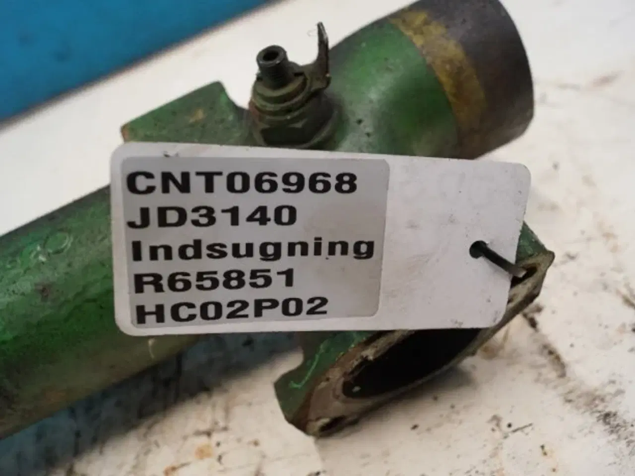 Billede 9 - John Deere 3140 Indsugningsmanifold R65851