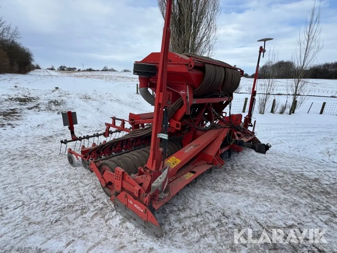 Billede 3 - Rotorharve - Såmaskine Kuhn HR 4004