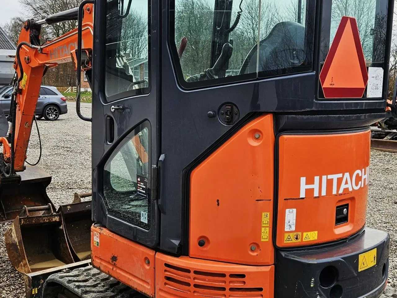 Billede 4 - Hitachi ZX26U-5A CR / tiltman skifte / skovlsæt / 4600 timer