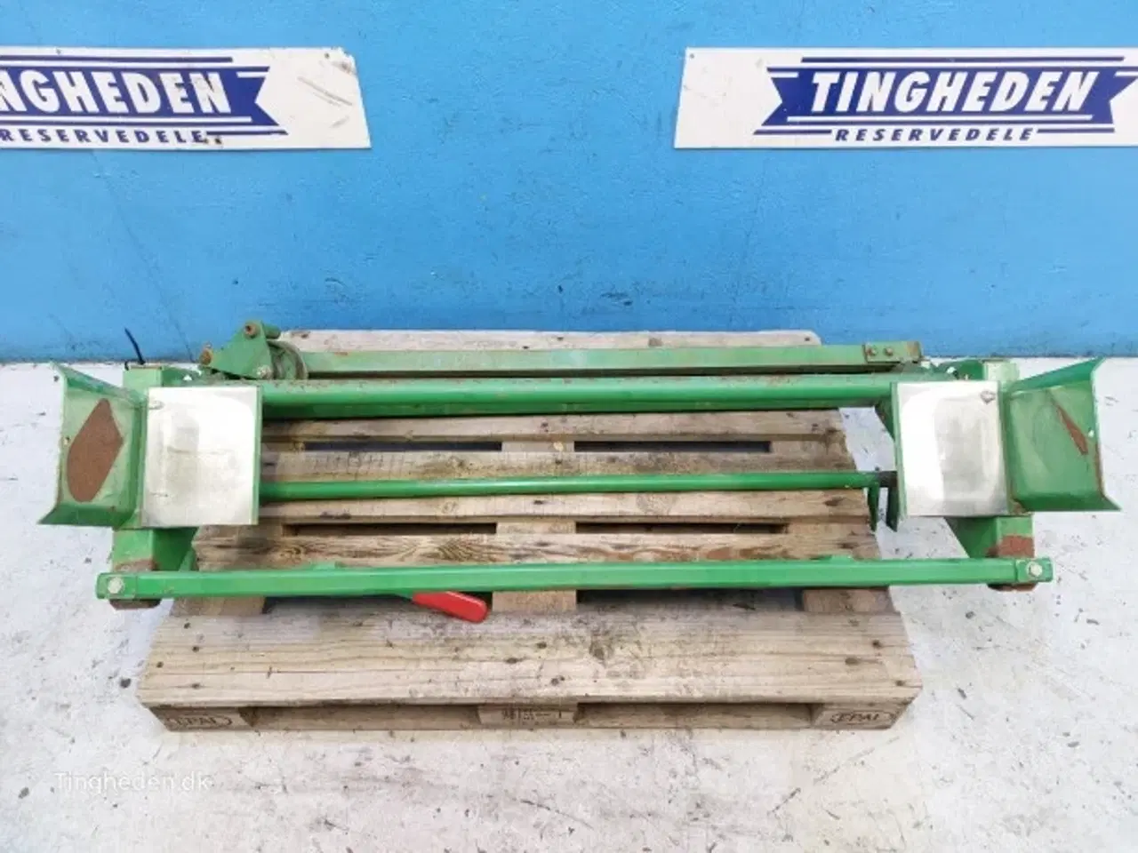 Billede 13 - John Deere 590 Valse Ramme DC47461