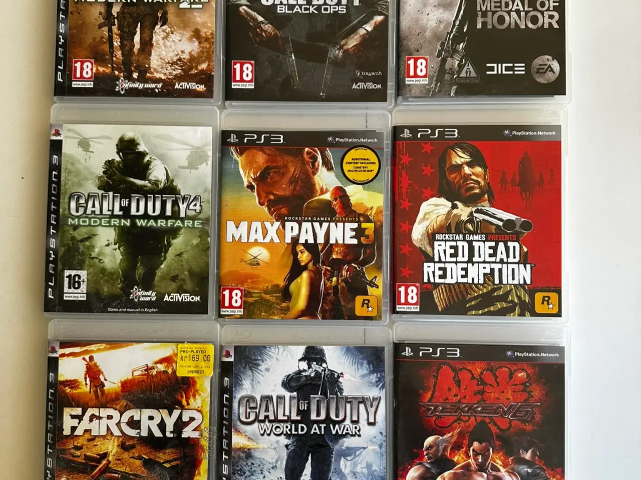 Billede 5 - PS3 spil, 9 stk. - sælges samlet