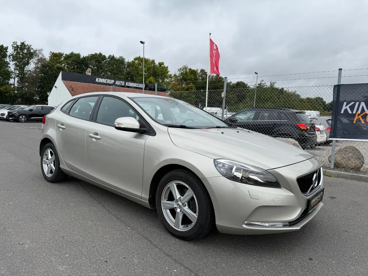 Billede 3 - Volvo V40 2,0 D2 Eco Kinetic 120HK 5d 6g