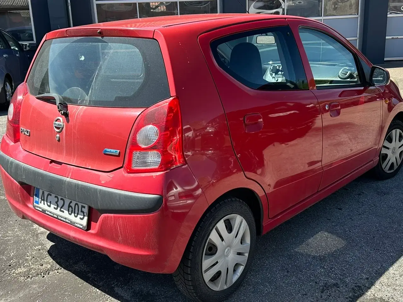 Billede 4 - Nissan Pixo m/ nummerplader
