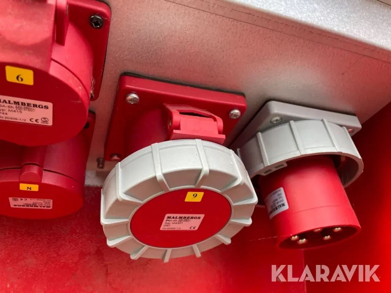 Billede 8 - Byggestrømtavle Malmbergsvej BYG-STRØM UG56321-3W