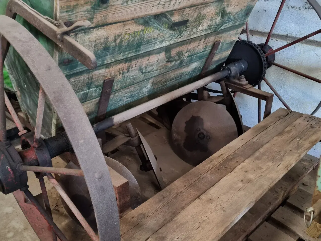 Billede 4 - Kartoffellægger