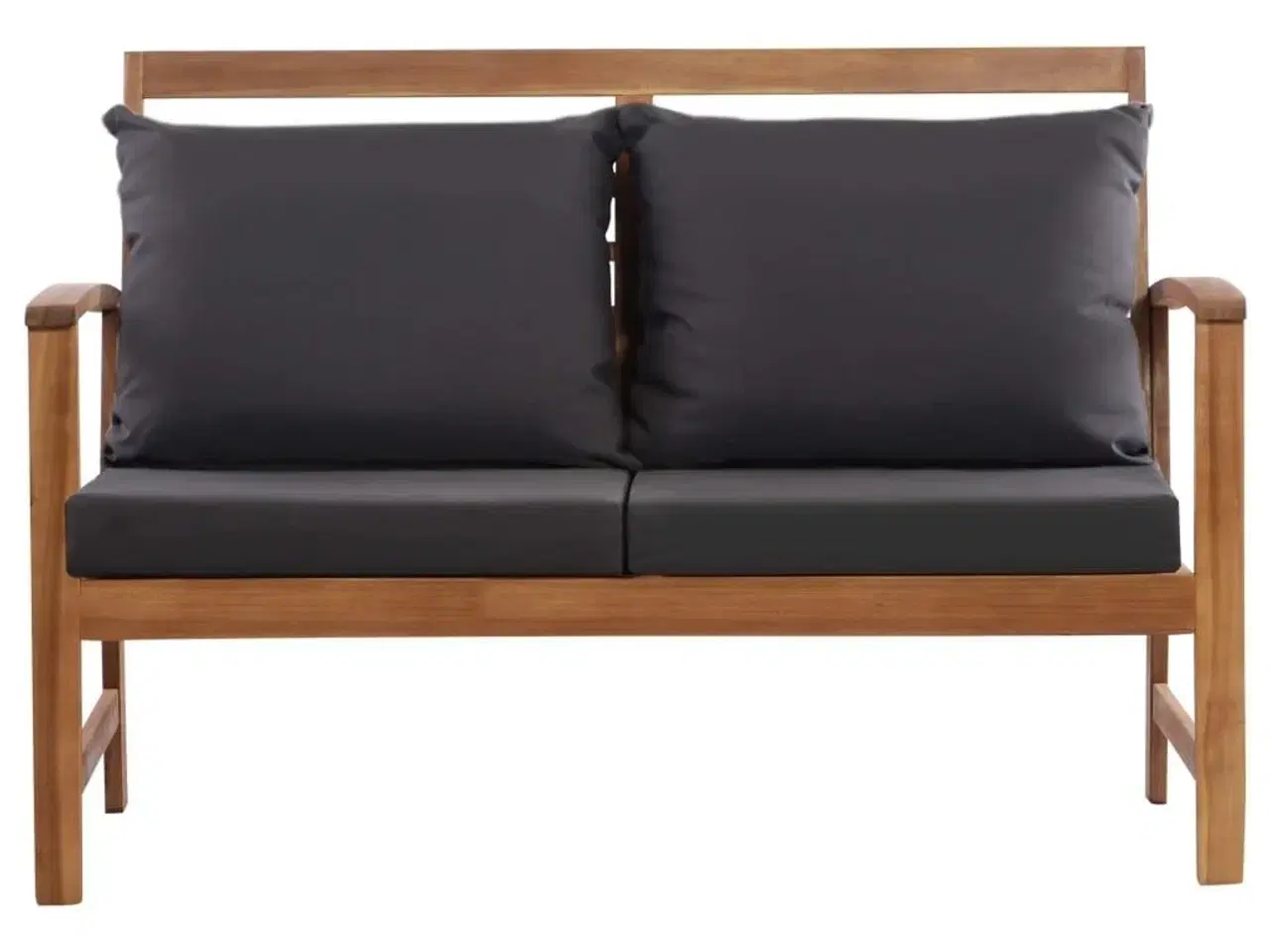 Billede 7 - Haveloungesæt 4 dele med hynder massivt akacietræ