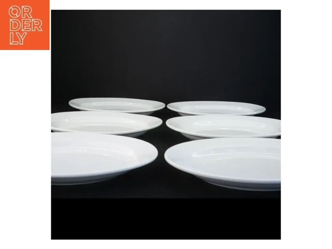 Billede 3 - ILVA tallerkener fra Ilva Home Collection (str. 29 x 19,5 x 3,5 cm)
