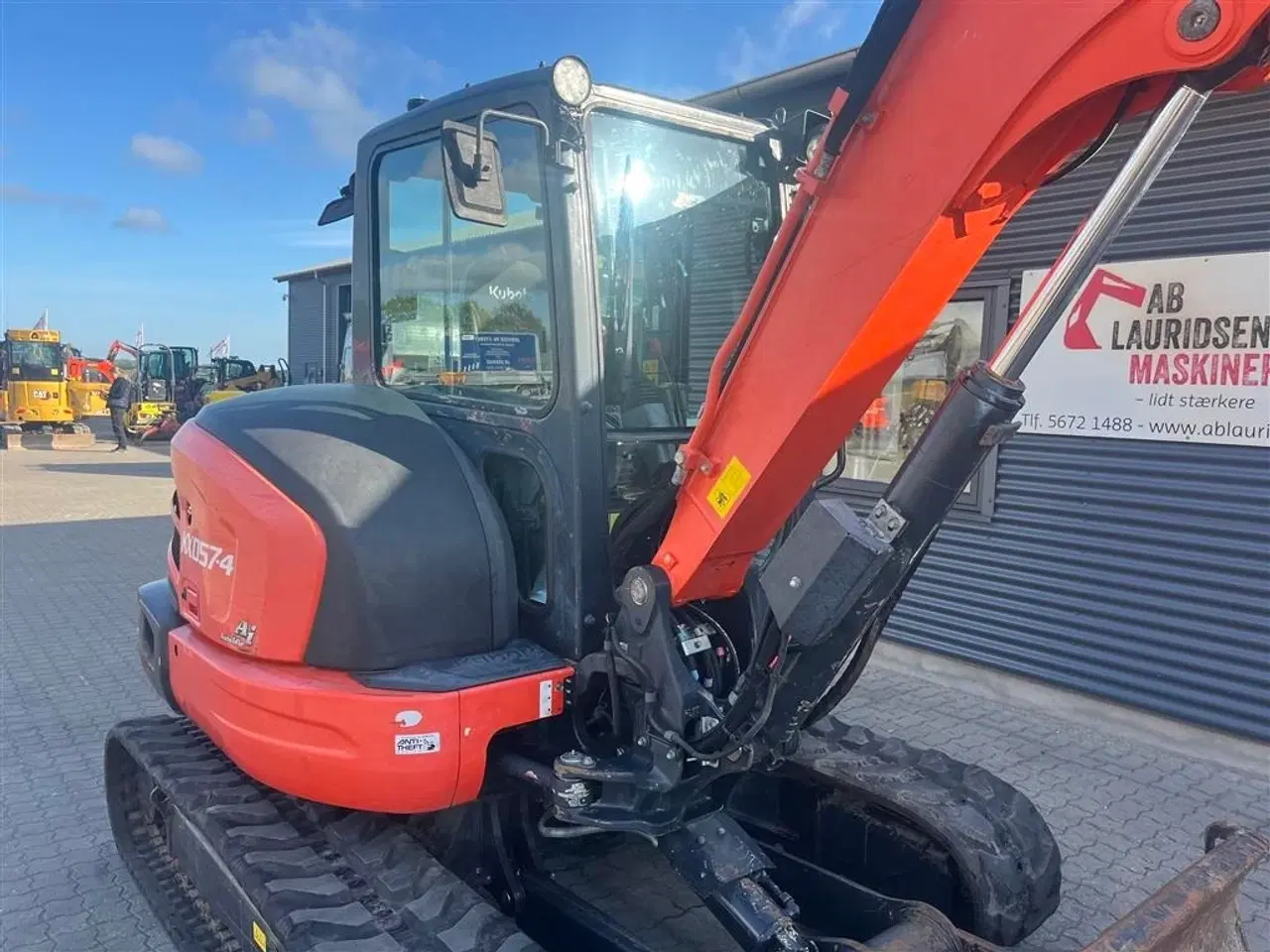 Billede 19 - Kubota KX057-4 Hydraulisk hurtigskifte