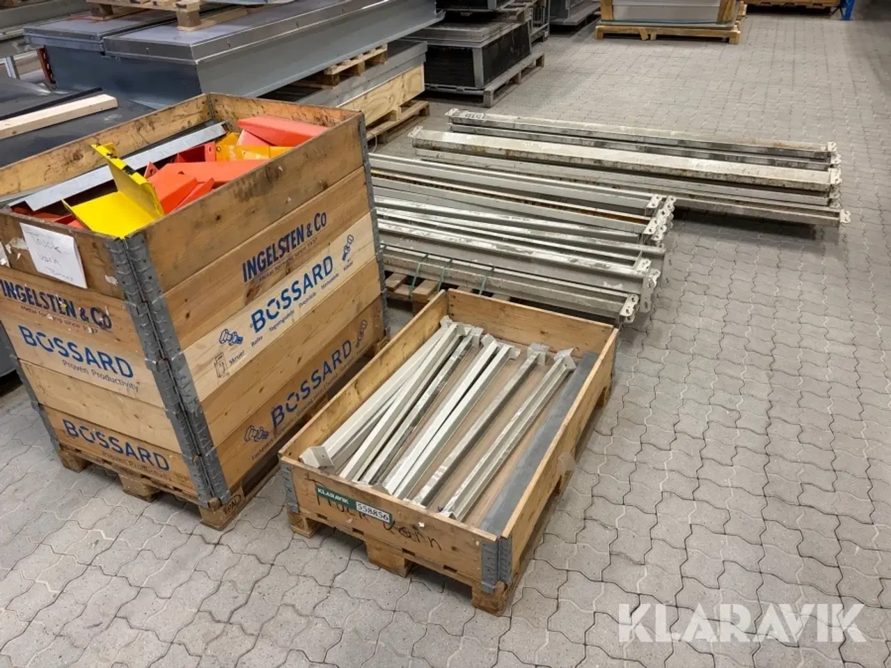 Billede 1 - Pallereoler og truckværn