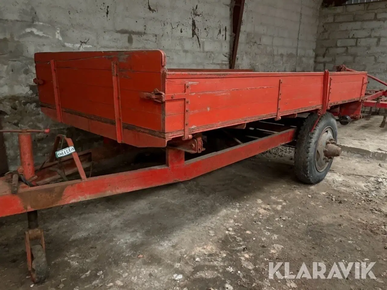 Billede 1 - Tiptrailer