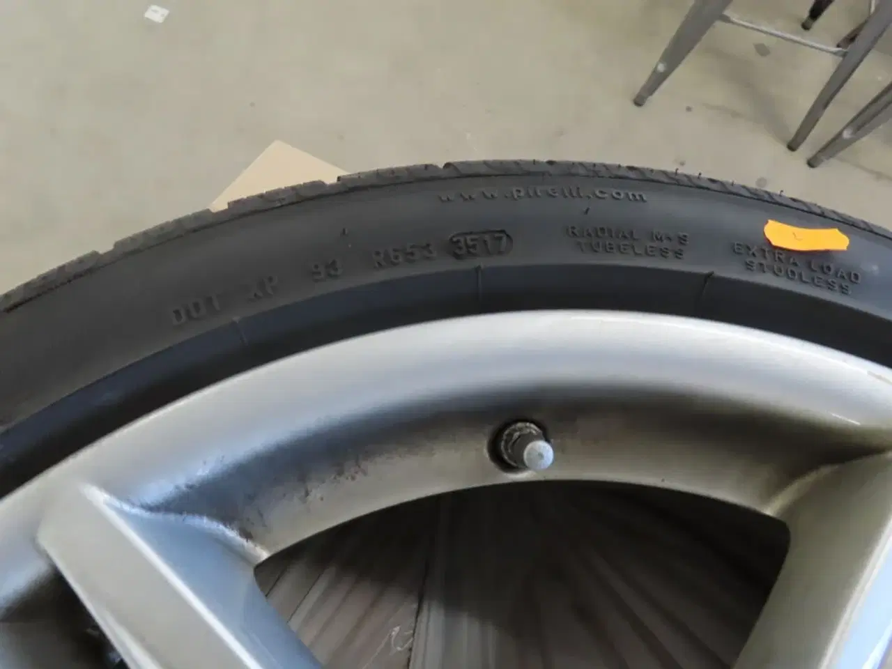 Billede 9 - BMW fælge med PIRELLI vinterdæk til BMW M5