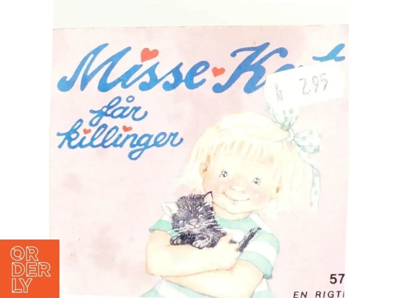 Billede 1 - Lille Ulf&#39;s fødselsdag (Bog)