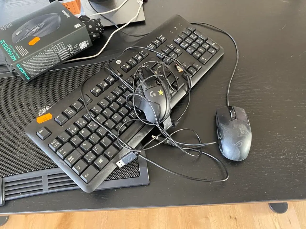 Billede 4 - Skærm DELL, tastatur, mus mm.