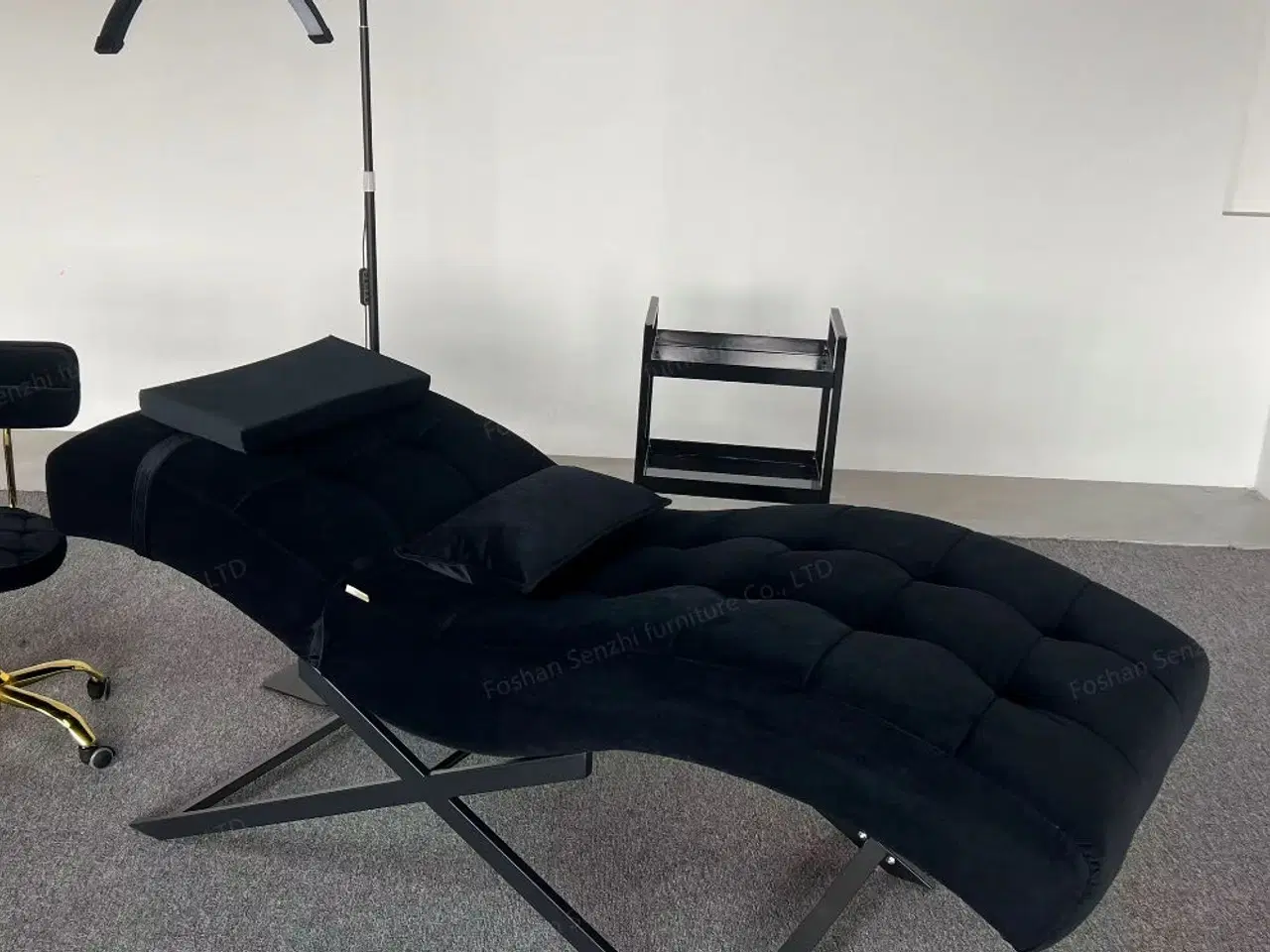 Billede 2 - “Lash bed” til behandlinger