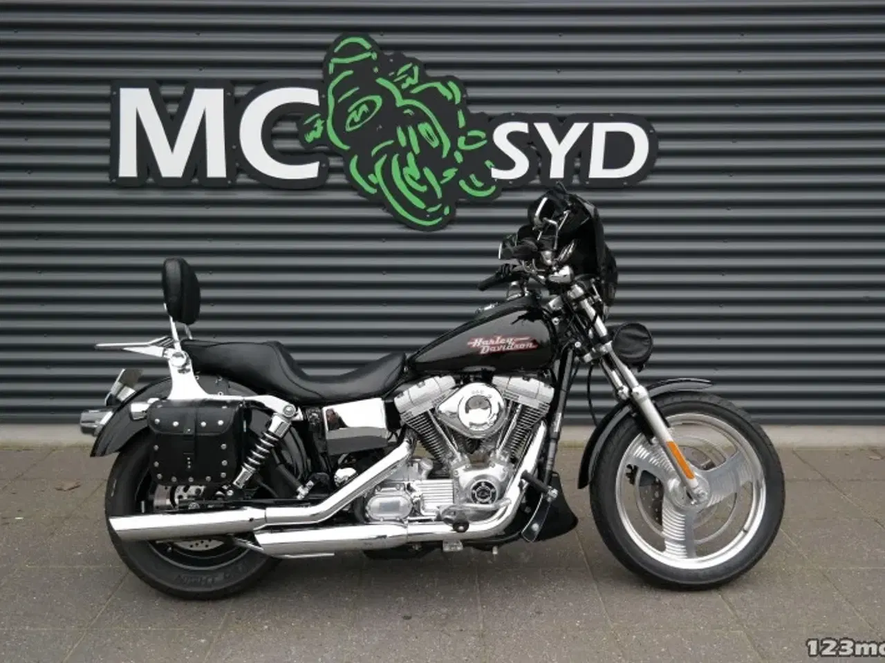 Billede 1 - Harley-Davidson FXD Dyna Super Glide MC-SYD       BYTTER GERNE
