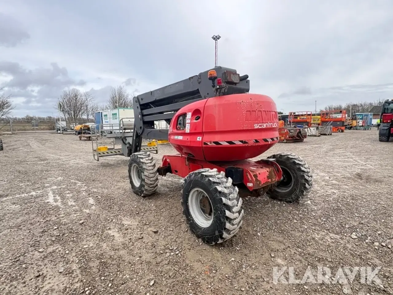 Billede 4 - Bomlift Manitou 160 ATJ+