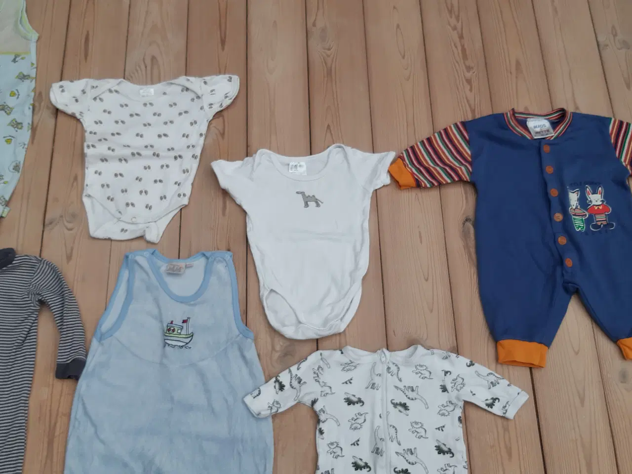 Billede 3 - BABY str 50, 56 og 62 - HELE PAKKEN 195 KR