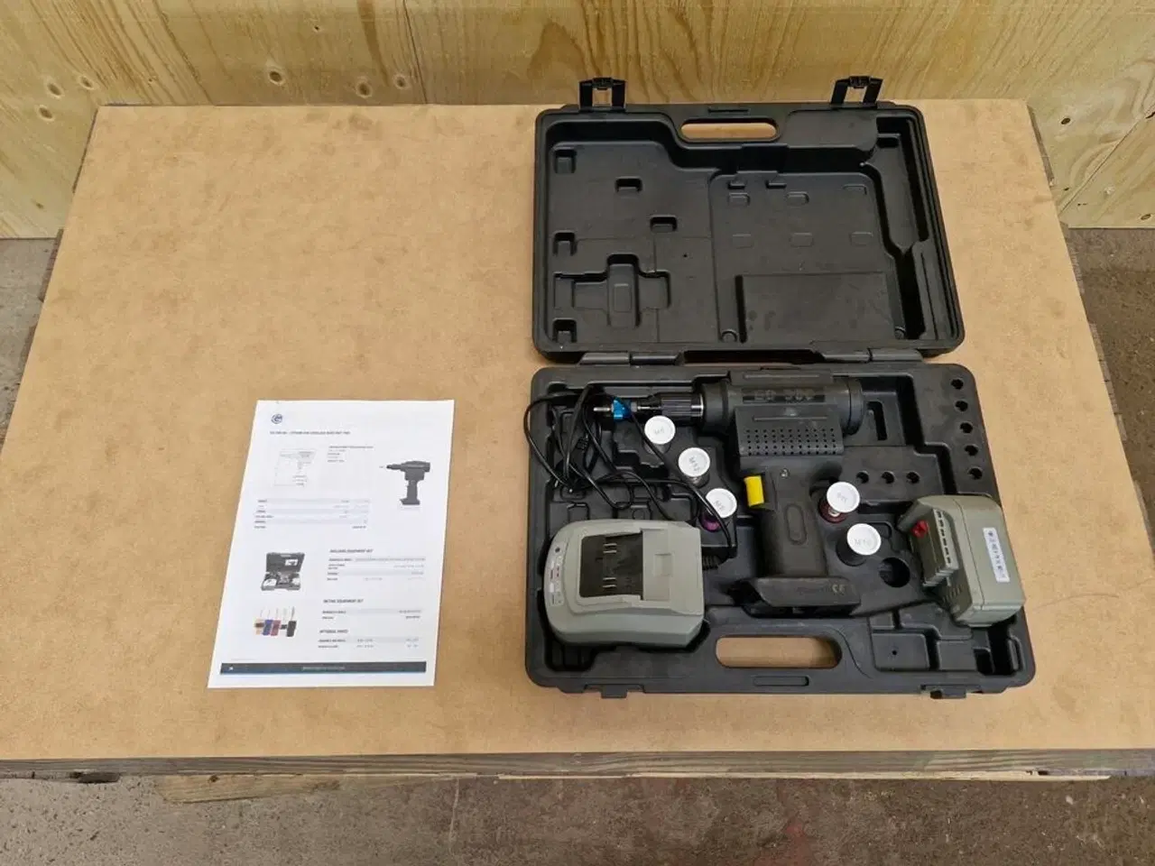 Billede 3 - Gevind nitte akku M6 - M12