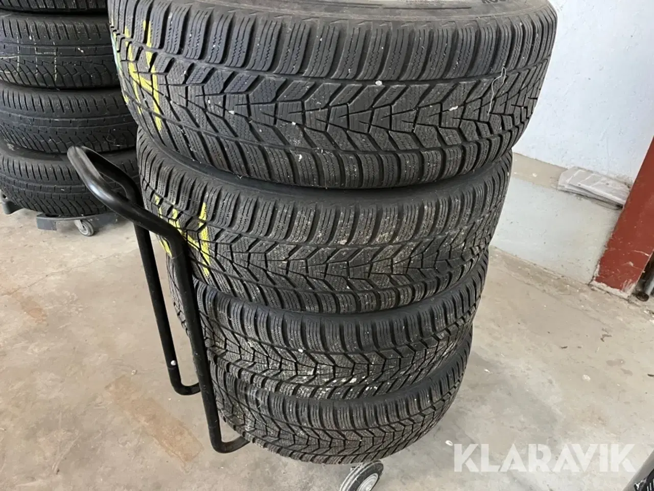 Billede 6 - Volvo alufælge med vinterdæk 235/60R18 4 styk