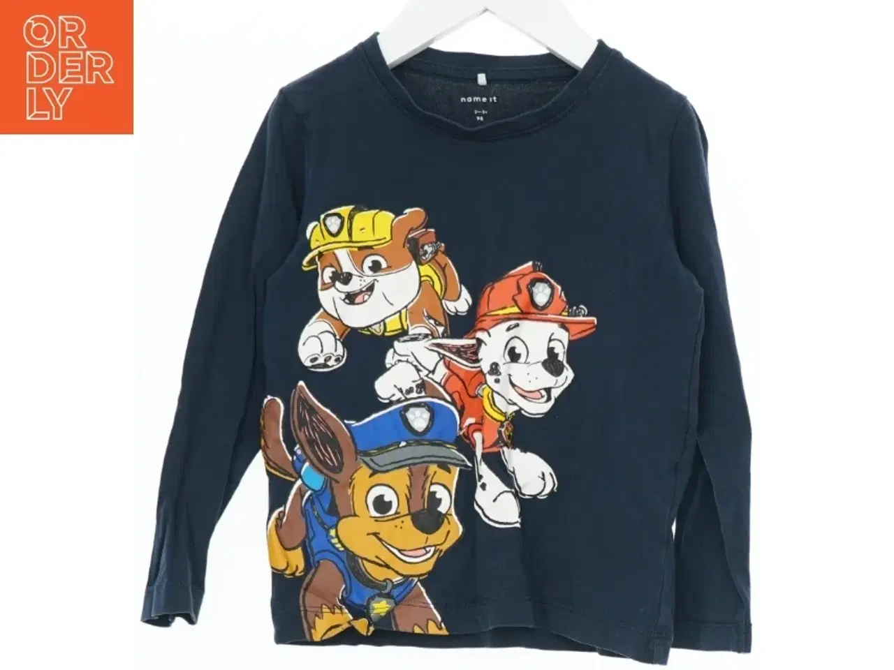 Billede 1 - Langærmet T-shirt med Paw Patrol motiv fra Name It (str. 98)