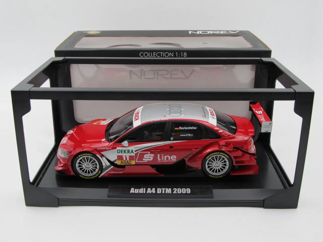 Billede 2 - 2009 Audi A4 DTM S-Line #11 DTM - 1:18