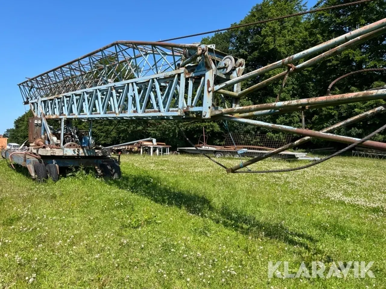 Billede 4 - Kran ABLINDENKRANAR L20/12