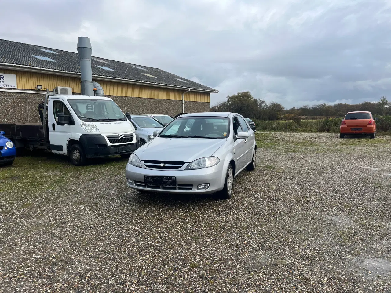 Billede 2 - CHEVROLET LACETTI ÅRG 10