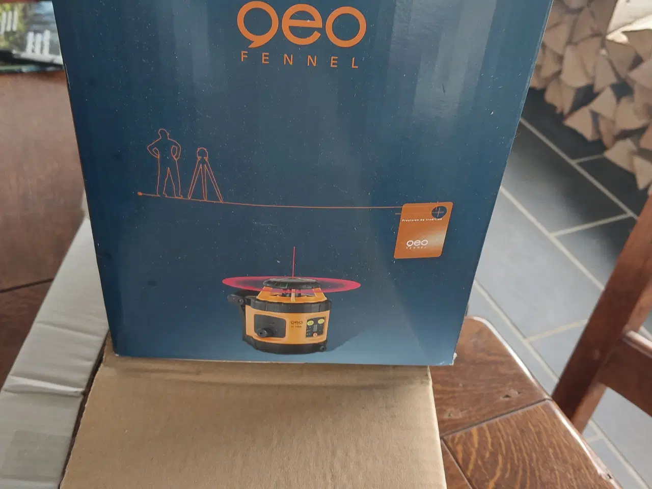 Billede 5 - Rotorlaser sæt Geofennel FL190A