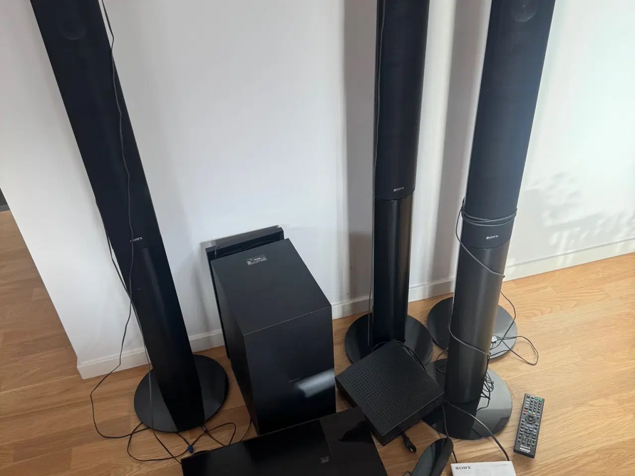 Billede 3 - Sony BDV-N990W hjemmebiografsystem 