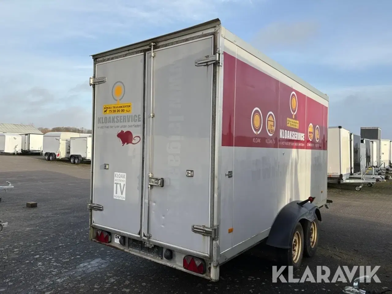 Billede 5 - Lukket trailer Humbaur 3500
