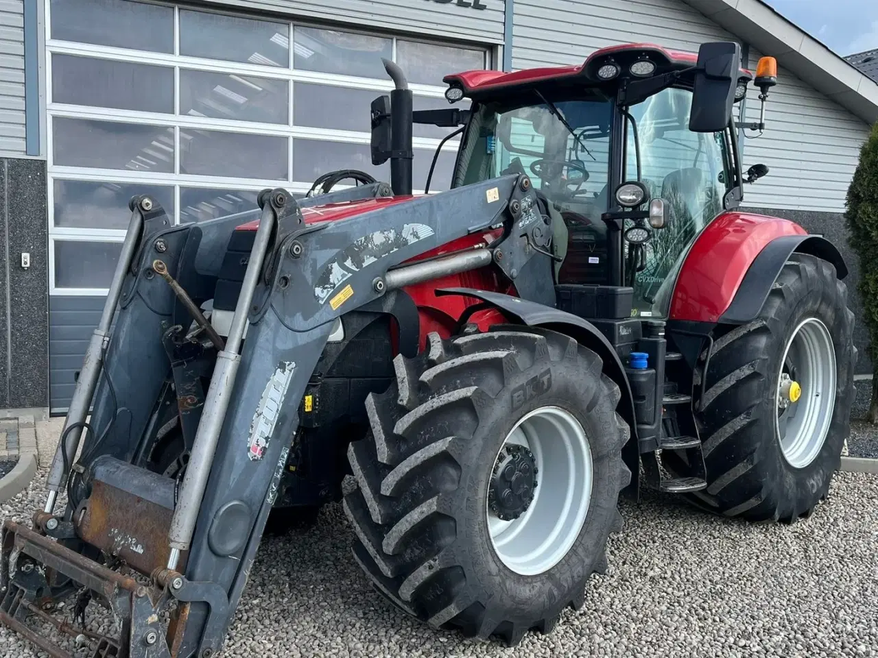 Billede 2 - Case IH Puma 240 CVX  Med frontlift, frontPTO og frontlæsser