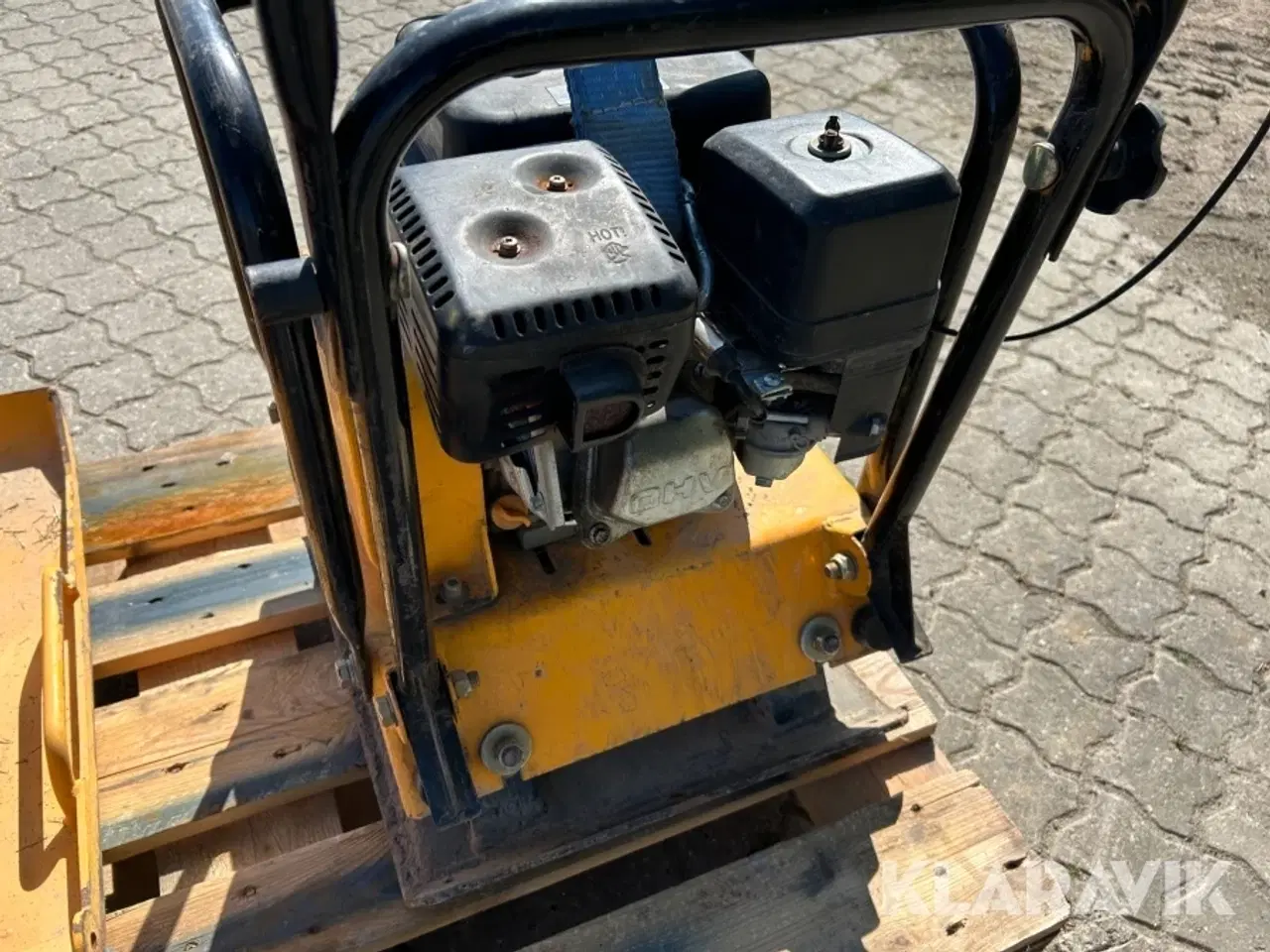 Billede 5 - Pladevibrator Loncin 200F