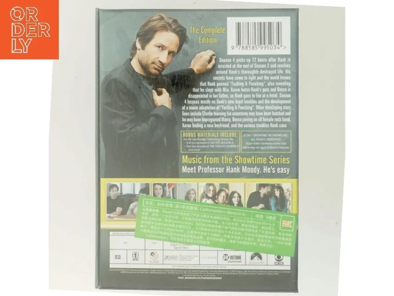 Billede 3 - Cancer: diagnostico e tratamento af Marineide Prudencio de Carvalho Leite med Hank Moody (played by David Duchovny) (DVD)
