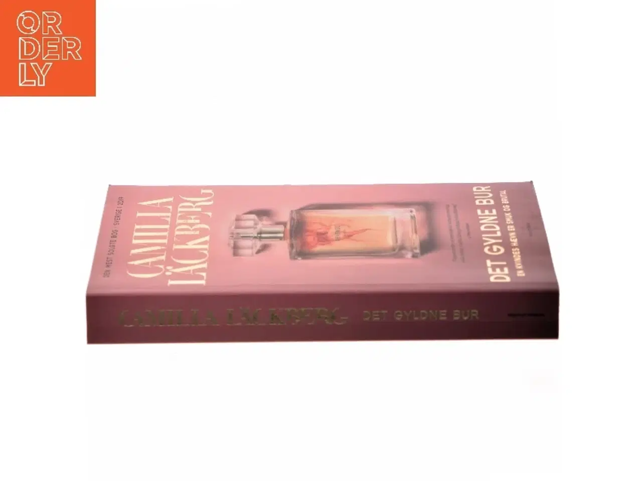 Billede 2 - Det gyldne bur : roman af Camilla Läckberg (Bog)