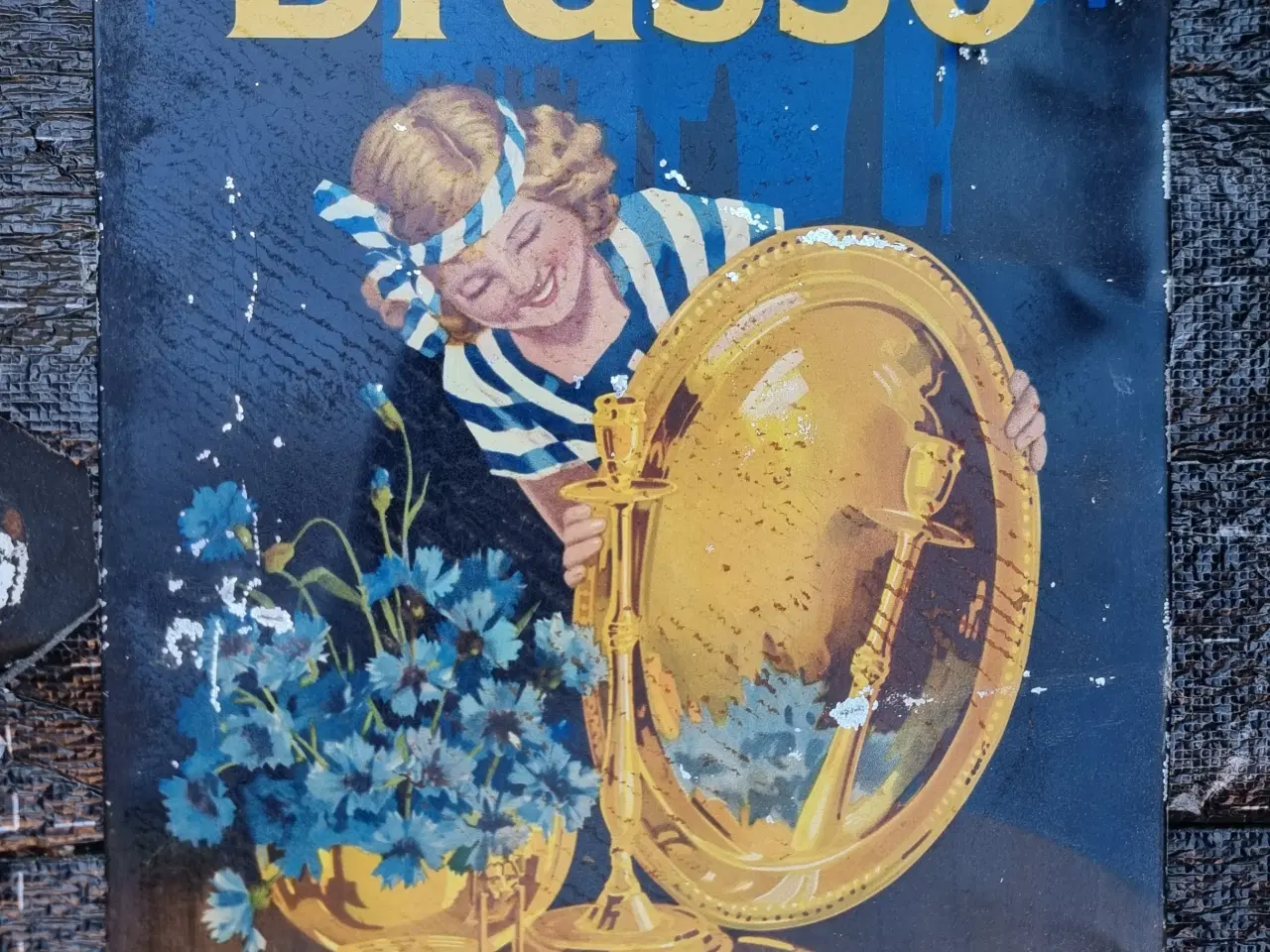 Billede 1 - Brasso - metal pudse-extrakt / skilt