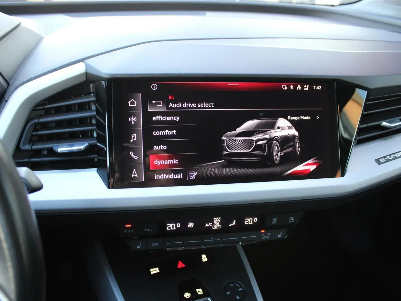 Billede 12 - Audi Q4 Sportback 40 E-tron 204HK 5d Aut.