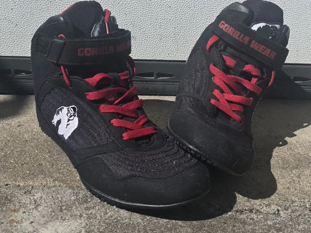 Billede 2 - Gorilla Wear High Tops W - Black