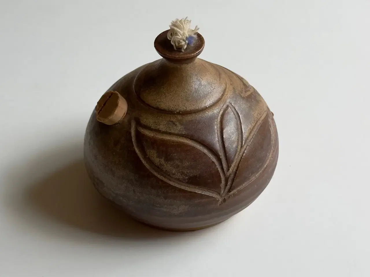 Billede 3 - Bjergård keramik, oliestage, lys