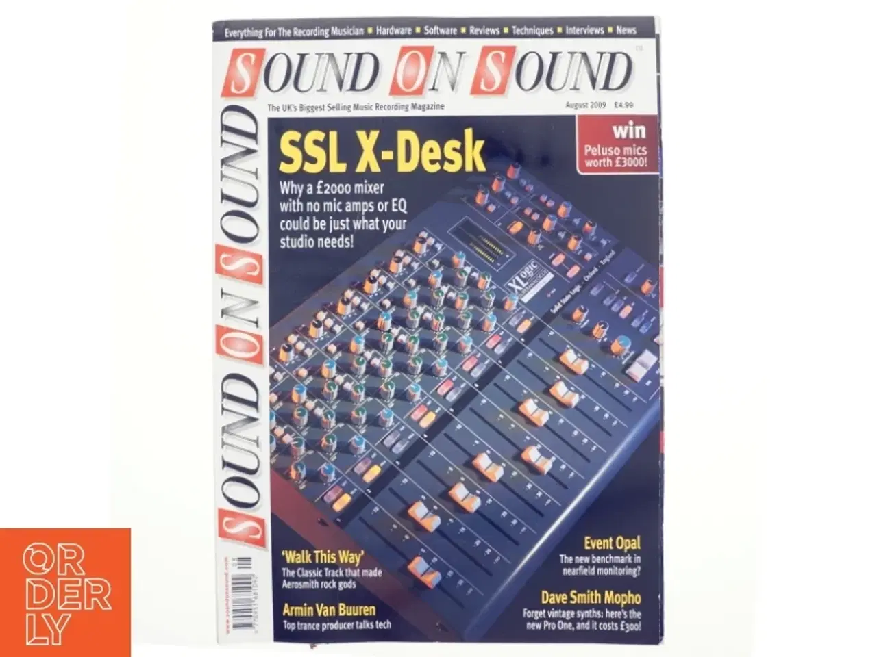 Billede 1 - Sound on sound magazine