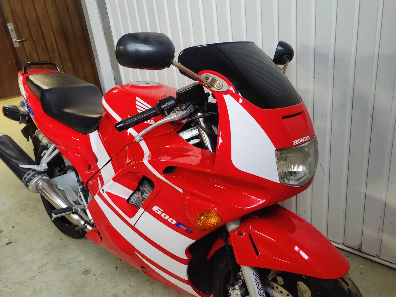 Billede 5 - Honda CBR 600 sælges 