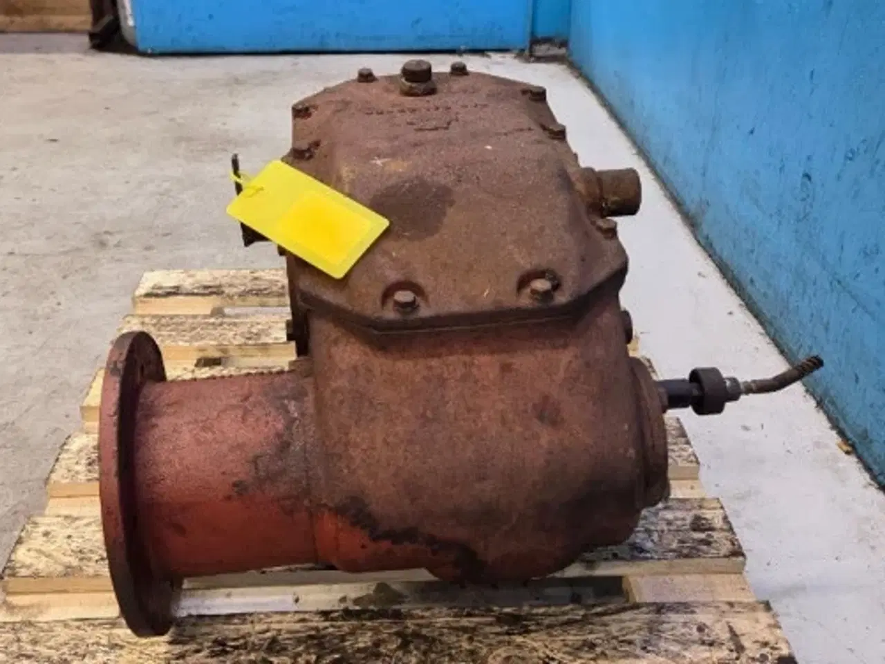 Billede 10 - Dronningborg D7000 Gearkasse 46138100