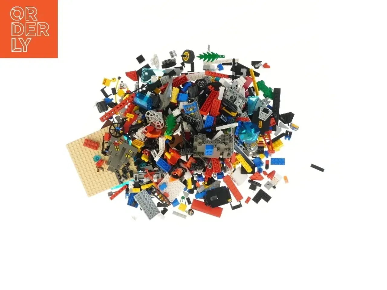 Billede 1 - Blandet LEGO byggesten fra LEGO (str. 1,16 kg cm)